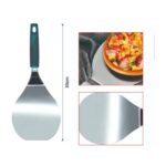 Espátula grande de cocina con mango gris para freír - Imagen 2