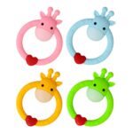 Mordedores Infantiles Jirafa - Alivio para la Dentición