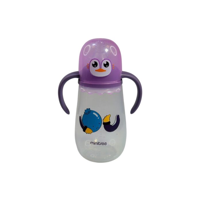 Mamadera diseño caritas kawuai (270ml) - Imagen 5