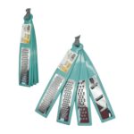 Juego de 4 Ralladores Plásticos Versátiles para Cocina