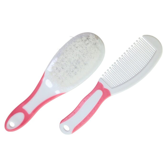 Set de Cepillo y Peine para Bebé 2 Colores - Imagen 2