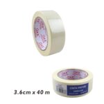 Cinta adhesiva masking tape 3.6 cm x 40 m - Imagen 2