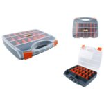 Caja de herramientas con compartimentos G-380 (38317 cm)