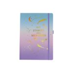 4 Cuadernos A4 "My Stories and Memories" con Diseño Cósmico - Imagen 3
