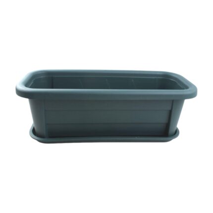 ZY122 Maceta de plástico 50x19x15