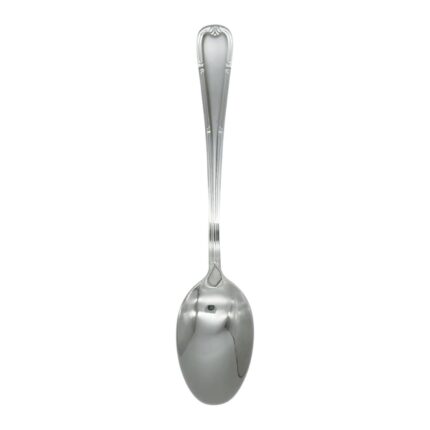 Cucharon grande para postre con diseno floral 3PCS