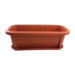 Maceta plastico 43 x 18 x 15 cm