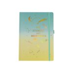 4 Cuadernos A4 "My Stories and Memories" con Diseño Cósmico - Imagen 4