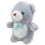 Oso elegante con corbata 25 cm - Imagen 3