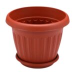 Maceta plastico 14 x 11 cm
