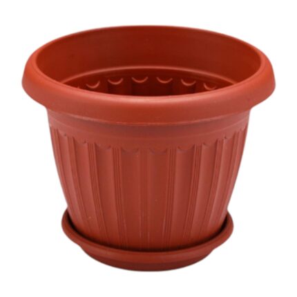 Maceta plastico 14 x 11 cm