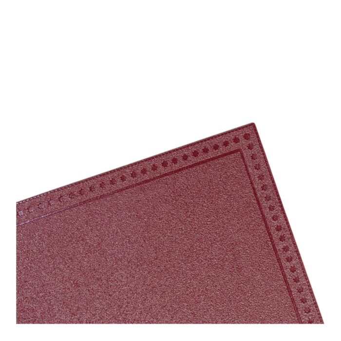 Individual rectangular de cuerina suave 30x45 cm 1 unidad - Imagen 8