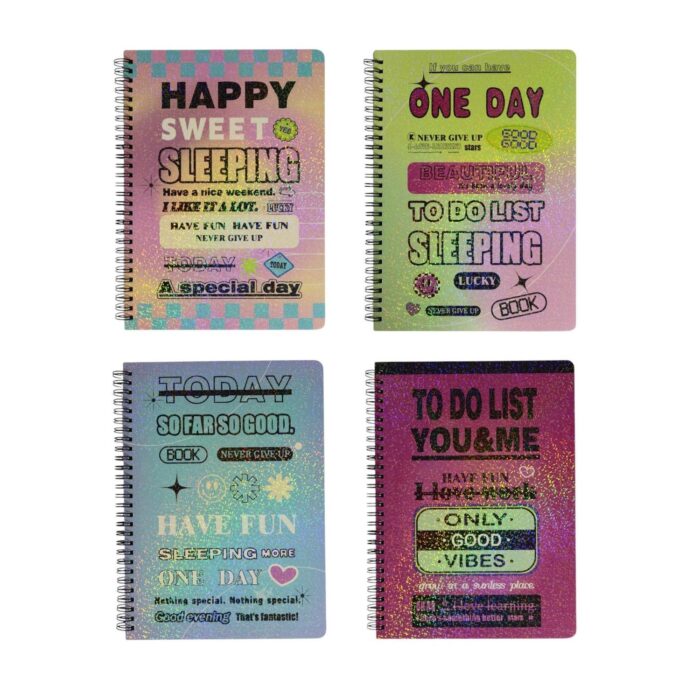 4fa3bf1a-3052-4aa9-912c-20dc8e39031b-1.jpg Cuaderno de colores macaron 14.5x10.5 cm - Imagen 2