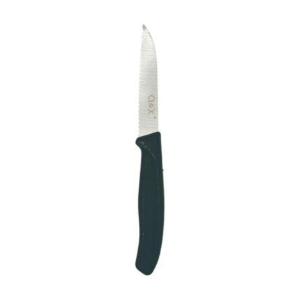 3PCS Cuchillo para pelar frutas con dientes de luz