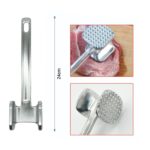 Martillo de aluminio para cortes grandes de carne - Imagen 2