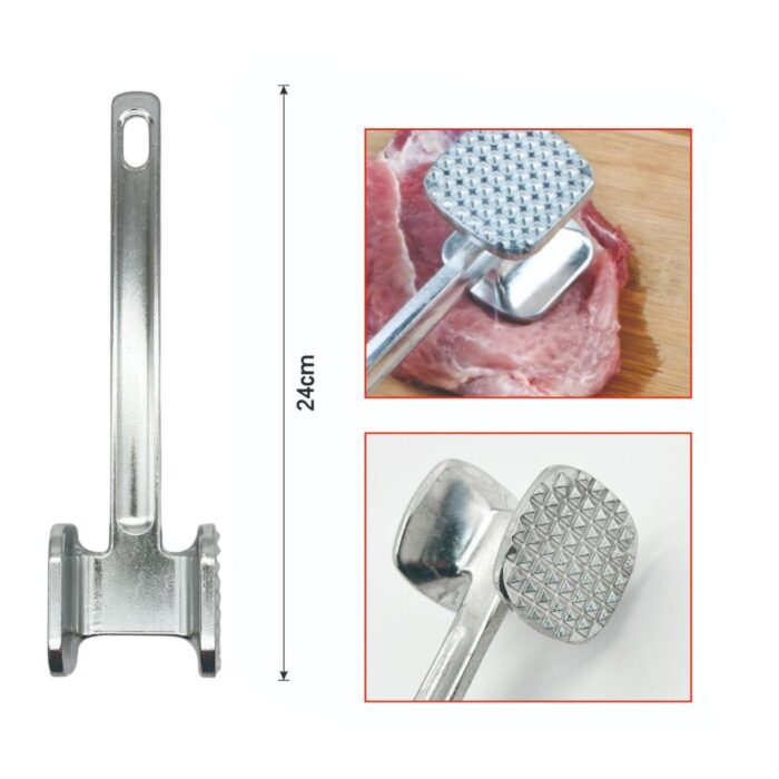 5011d35c-ef37-4f14-bc59-772951ca41c5.jpg Martillo de aluminio para cortes grandes de carne - Imagen 2