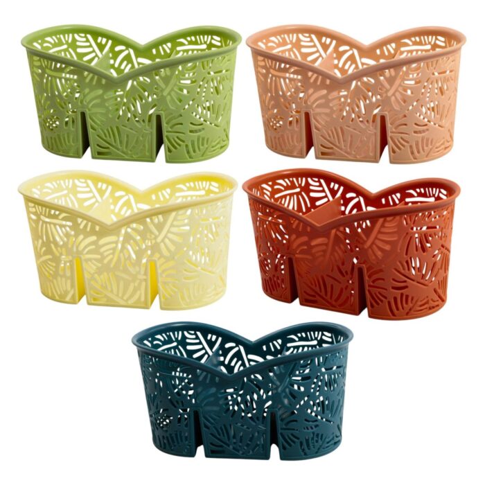 5140b78e-1a85-4065-9141-10d9d0cb1fa8.jpg Organizador de lápices con 3 compartimientos - Imagen 1