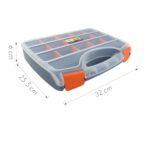Caja de herramientas con compartimentos G-320 (3225.56 cm) - Imagen 2