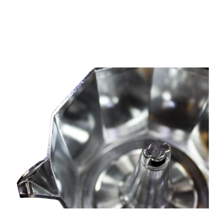 5341854a-1d23-4ef7-af9d-66e0af79cc8d.jpg Cafetera italiana de aluminio capacidad 1/2 taza - Imagen 5