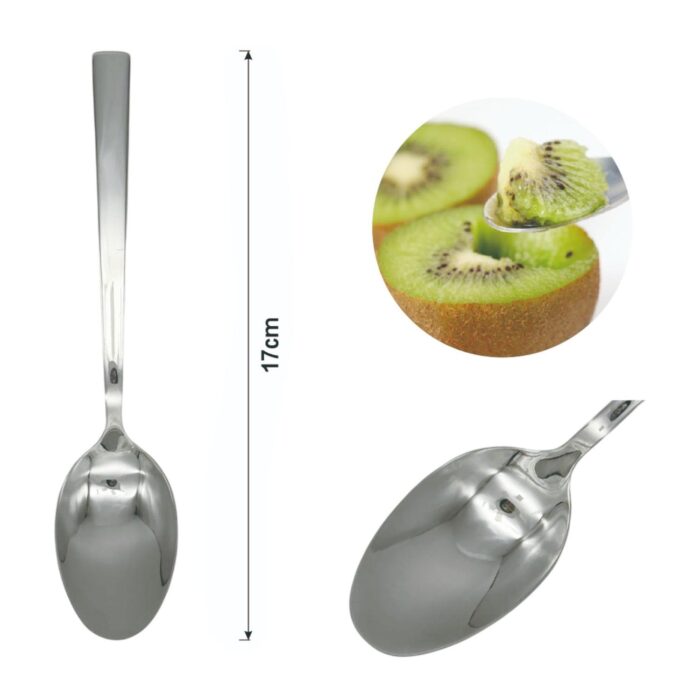 53891e61-6331-4def-8d01-dcb9c4bc40f2.jpg Cucharon grande para te con mango cuadrado 3PCS - Imagen 2