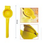 Prensa exprimidora de limón de aleación de aluminio compacta - Imagen 2