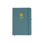 Cuaderno A5 mediano rosa - Imagen 3