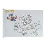 Cuaderno para colorear 25x35 cm (horizontal) - Imagen 11