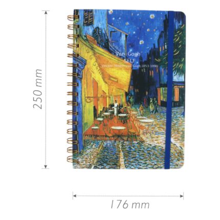 Cuaderno con Tapa Paisajismo B5 (17.6x25)cm