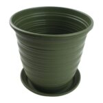 ZY1302 Maceta de plastico 25 x 25 x 23 cm