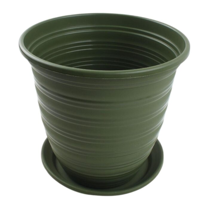 ZY1302 Maceta de plastico 25 x 25 x 23 cm - Imagen 1