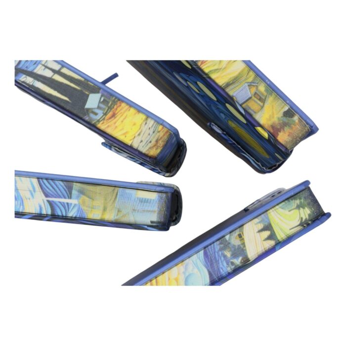 Pequeños cuadernos al estilo Van Gogh - Imagen 11