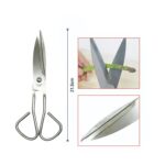 Tijeras de cocina de acero inoxidable (17.8 cm) - Imagen 2