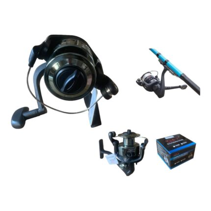 Carrete de Pesca De Pl¨¢stico Fg2000
