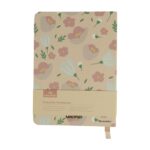 Cuaderno flores de tapa dura 14.5 x 10.5 cm - Imagen 8
