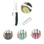 3PCS Cuchillo para pelar frutas con filo de luz - Imagen 3