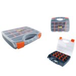 Caja de herramientas con compartimentos G-320 (3225.56 cm)