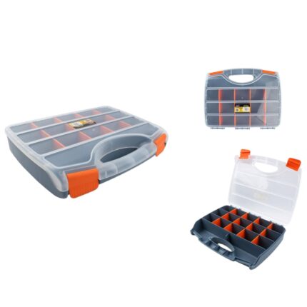 Caja de herramientas con compartimentos G-320 (3225.56 cm)