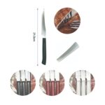 Juego de 3 cuchillos de carne con punta curva - Imagen 3