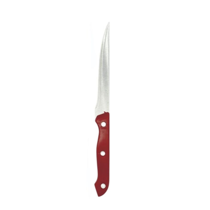 5ef6c5bc-ad86-49b6-bad9-6f7ed1668d40.jpg Juego de 6 cuchillos de carne lisos con mango de colores - Imagen 2
