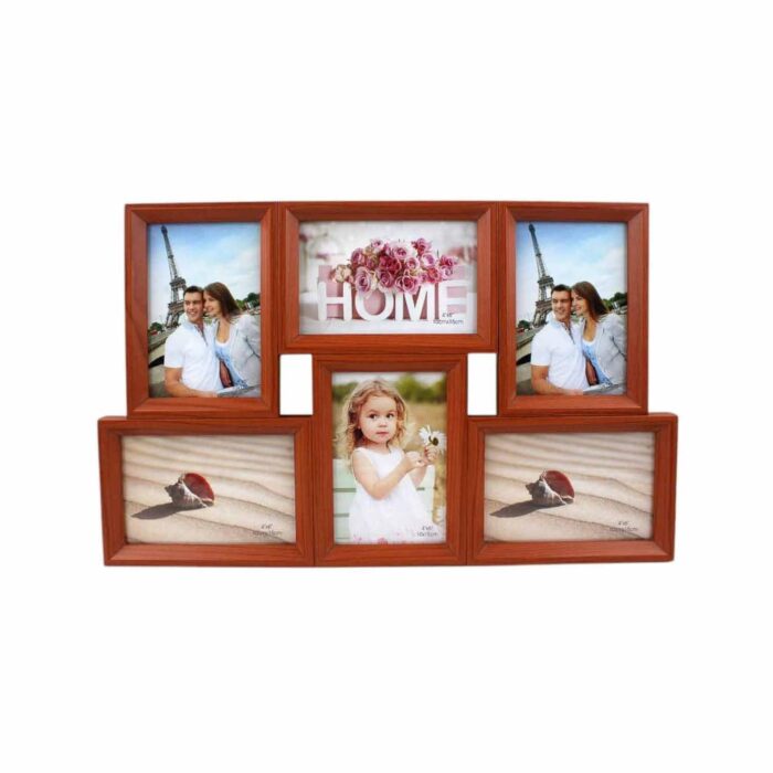 60972520 Conjunto de 6 Marcos de Fotos Modelo 1816 (10x15)cm - Imagen 3
