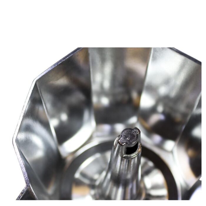 5fc6fac2-04c2-45b3-923b-fe342397d826.jpg Cafetera negra clásica italiana (14 tazas) - Imagen 4