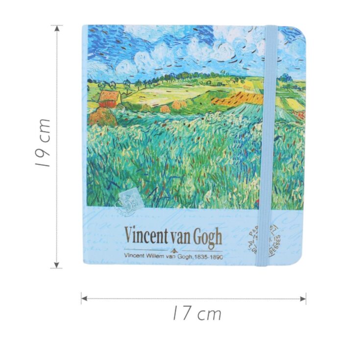 613a7e2a-6e94-4393-baf0-ca928c5deac9.jpg Cuaderno Cuadrado al estilo Van Gogh - Imagen 2