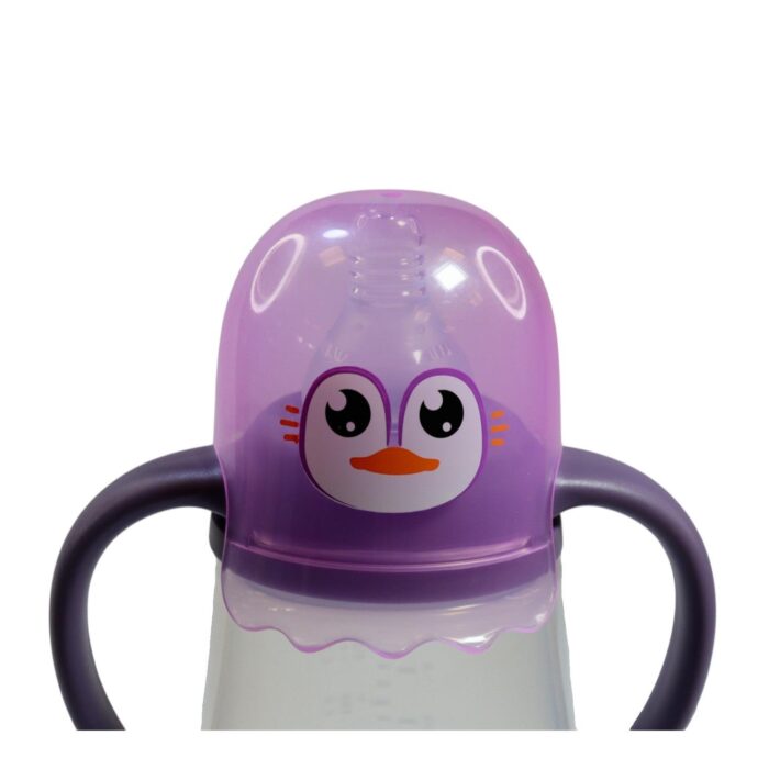 Mamadera diseño caritas kawuai (270ml) - Imagen 8