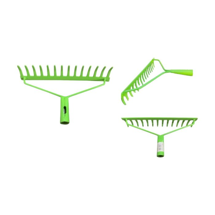 6274f279-3263-403f-8fb5-ac285e36b554.jpg Rastrillo De Hierro De 4Mm De Acero Con Tira De 14 Dientes - Imagen 1