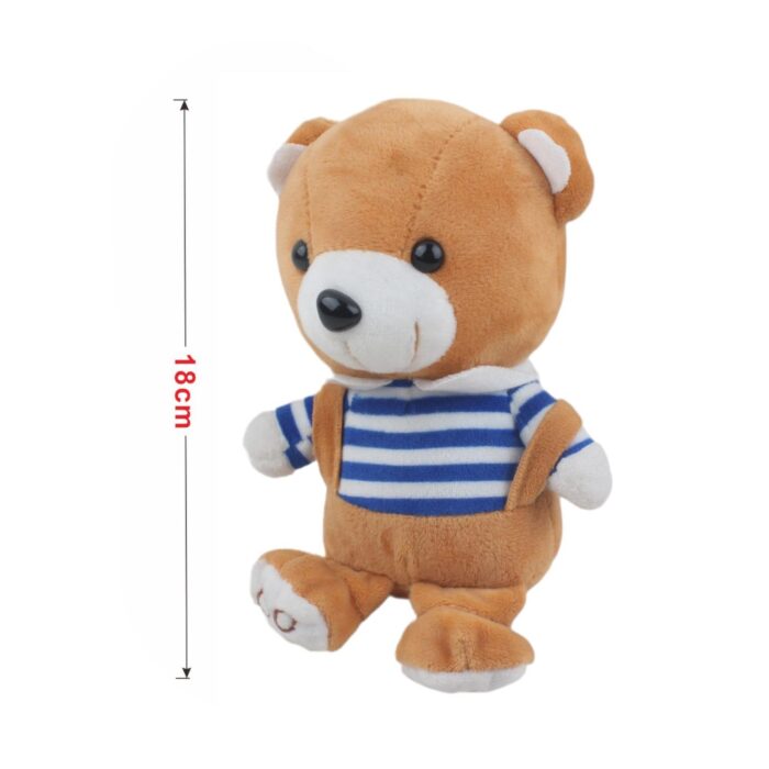 62a4540b-600c-4dc9-bd12-45a068f1b268-1.jpg Oso peluche con mochila portátil de 18 cm - Imagen 2