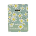 Cuaderno flores de tapa dura 14.5 x 10.5 cm - Imagen 3