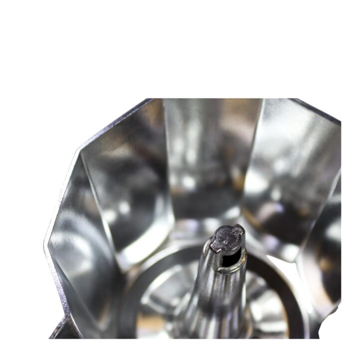 62d9ce33-cc76-4cc1-a195-edd8754a5da8.jpg Cafetera italiana negra capacidad 1/2 taza - Imagen 4