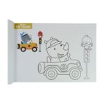 Cuaderno para colorear 25x35 cm (horizontal) - Imagen 13