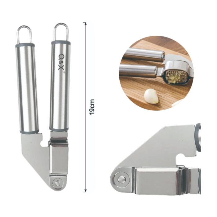 653b1e39-e46d-4741-b356-510d44eecab6-1.jpg Exprimidor de ajo con mango ovalado 19X5CM - Imagen 3