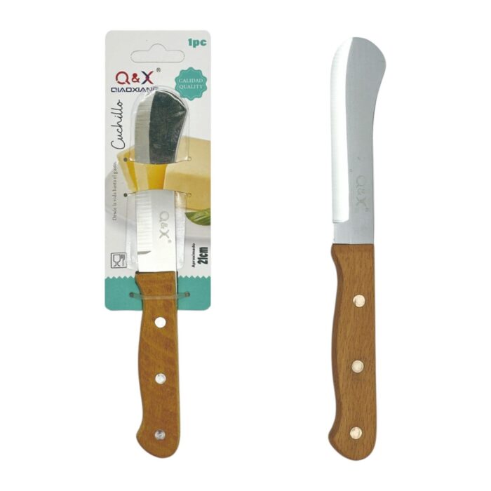 65e768f1-c247-4212-a644-b1ffb262a6ae.jpg Cuchillo de roble para pelar frutas (8.9 cm) - Imagen 1